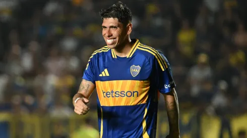 Carlos Palacios brilla en el fútbol argentino.