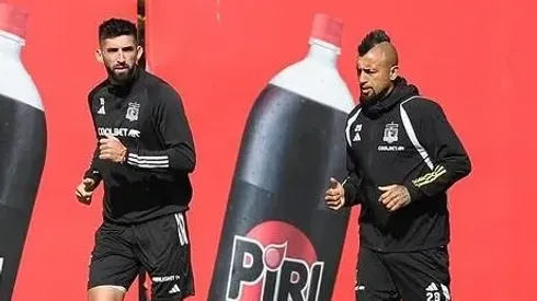 Arturo Vidal alaba con todo a Emiliano Amor y aplaude su fanatismo por Colo Colo.