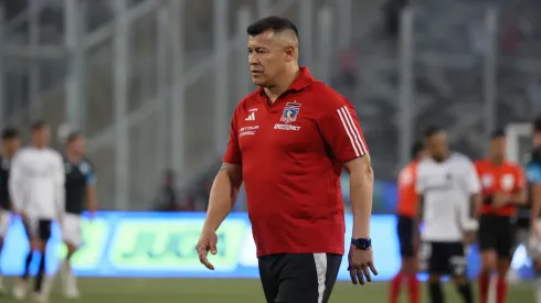 Jorge Almirón analiza el debut de Colo Colo en Copa Chile y manda mensajes a sus jugadores.