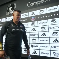 Jorge Almirón le genera expectativa la renovación de su contrato con Colo Colo: “Es motivante”