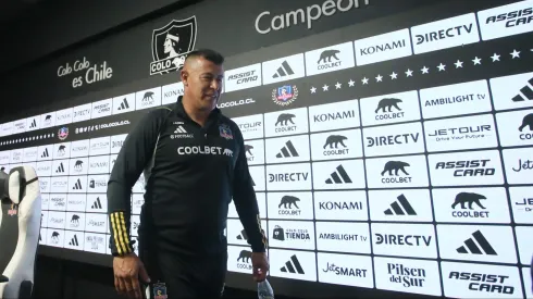 Almirón le genera expectativa la renovación de su contrato con Colo Colo.