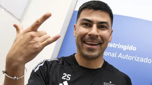 Tomás Alarcón conversó con las redes sociales de Colo Colo.