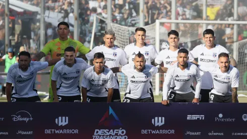 Con un refuerzo: la formación de Colo Colo vs Deportes Limache por Copa Chile 2025.