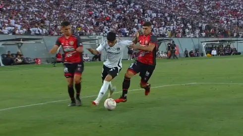 Gran polémica en el Colo Colo vs Limache: el penal contra Claudio Aquino que no fue cobrado.