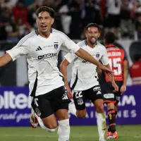Sebastián Vegas y Salomón Rodríguez debutan con goles en el Colo Colo vs Limache