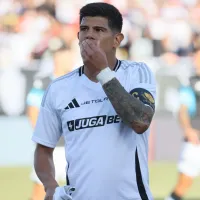 El descargo de Pavez por el mal estado de la cancha del Monumental