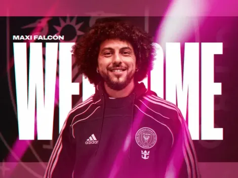 Se acaba la teleserie: Maximiliano Falcón es oficializado en Inter Miami