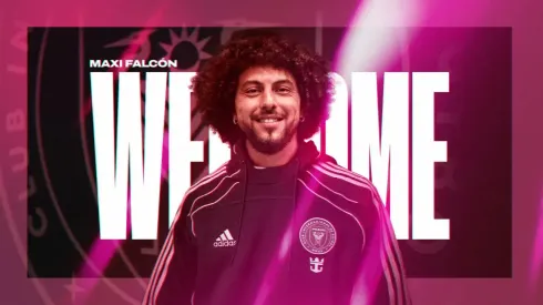 Maximiliano Falcón olvida a Colo Colo y es oficializado en Inter Miami.