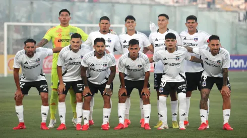Con cambios: la formación de Colo Colo vs Santiago Wanderers por Copa Chile