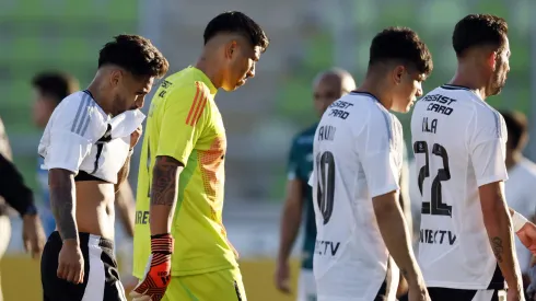 Colo Colo no vio una y terminó perdiendo su partido.