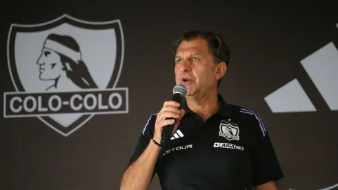 Aníbal Mosa hace un llamado al hincha de Colo Colo tras derrota ante Santiago Wanderers.