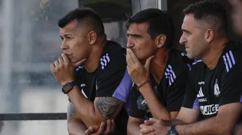 El DT de Colo Colo explicó su formación ante Wanderers.