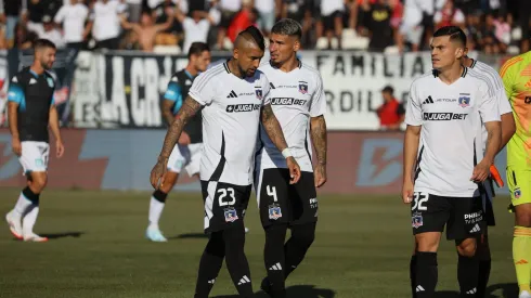 La explicación de Vidal a su ausencia para partido de Colo Colo.
