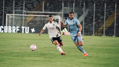La especial motivación de Fracchia para vestir la camiseta de Colo Colo.