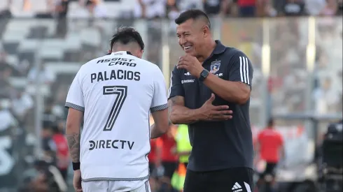 Jorge Almirón está chocho por el presente de Carlos Palacios en Boca Juniors.