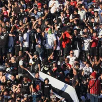 El apoyo incondicional de los hinchas para el partido de Colo Colo vs Unión San Felipe