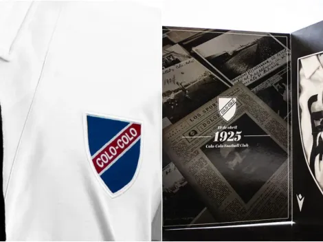 ¡Hermosa! CSD Colo Colo presenta su nueva camiseta del Centenario