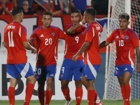 Chile no pasa problemas y golea a Panamá por 6-1