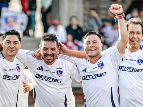 Colo Colo Leyenda golea en Serena y sigue invicto en Gira Centenario