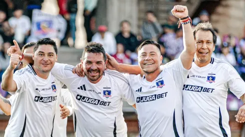 Colo Colo Leyenda golea a La Serena y extiende su invicto en Gira Centenario