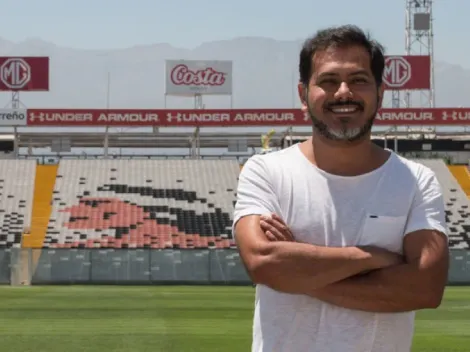 La motivación de Ruminot para llegar al CSD Colo Colo