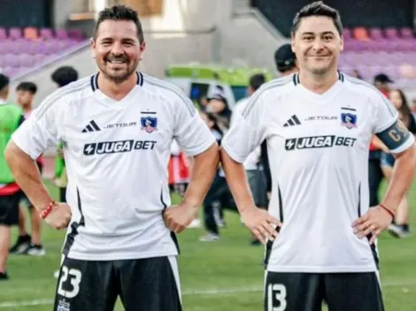 El mensaje de Neira a Tapia tras volver a ser dupla en Colo Colo