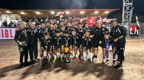 La Sub 15 de Colo Colo consiguió el primer trofeo del club en 2025.