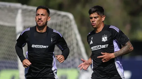 La prueba oficial de Colo Colo antes del inicio del campeonato.