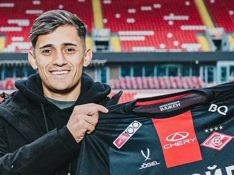 Solari presentado en el Spartak Moscú: ¿Cuánto dinero recibe Colo Colo?