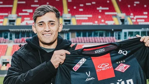 Solari presentado en el Spartak Moscú: ¿Cuánto dinero recibe Colo Colo?