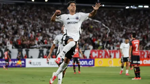Salomón Rodríguez convirtió su primer gol en Colo Colo en el empate 2-2 ante Deportes Limache.
