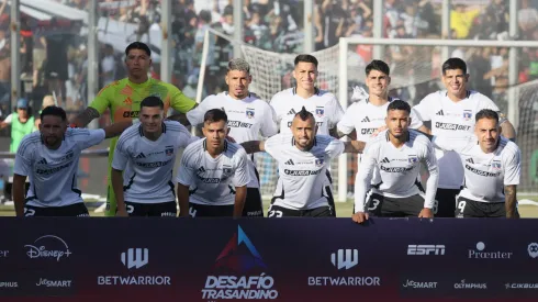 Con novedades: la formación de Colo Colo vs San Felipe por la Copa Chile 2025.