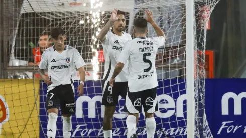 Las mejores fotos de la goleada de Colo Colo a Unión San Felipe.