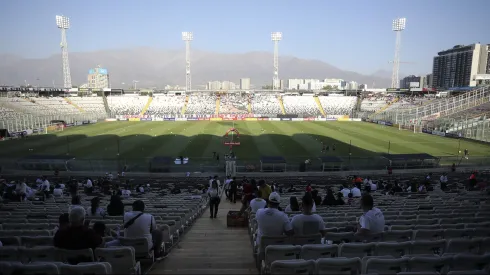 Pequeñas mejorar realizadas en el Monumental para partido de Colo Colo.