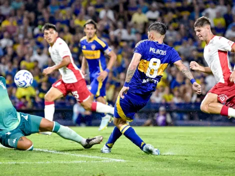 ¿Qué canal transmite Banfield vs Boca de Carlos Palacios?
