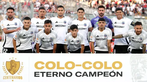 Colo Colo, flamante campeón de Chile, hace su debut en la Liga de Primera 2025.