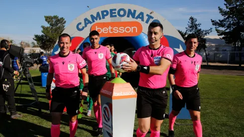 Los árbitros designados para el Colo Colo vs La Serena por el Campeonato Nacional 2025.