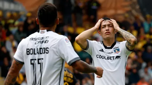 Daniel Arrieta y el motivo por el que Cristián Zavala no está jugando en Colo Colo.