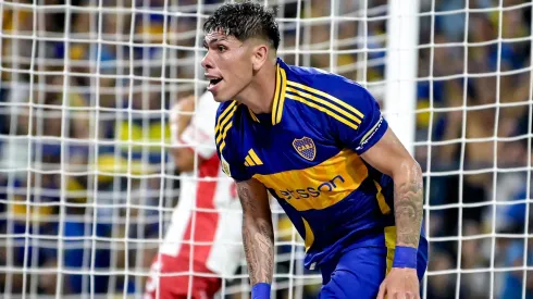 Carlos Palacios debuta con Boca en la Copa Libertadores.