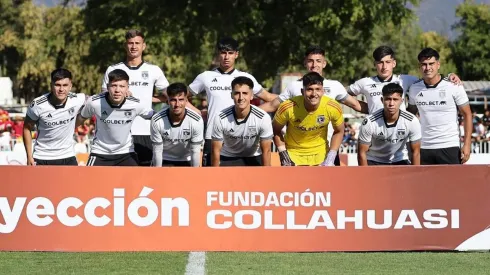 Colo Colo Proyección jugó un amistoso contra un equipo profesional.