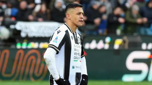 Alexis Sánchez busca su primer gol en la temporada.