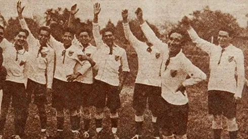 ¿Cuál fue el primer partido de Colo Colo en su historia?