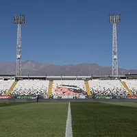 Aníbal Mosa explica los avances en la recuperación de la cancha del Estadio Monumental