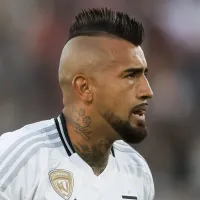 Arturo Vidal explica la lesión que sufrió en el partido de Colo Colo: “Me apreté un poco”