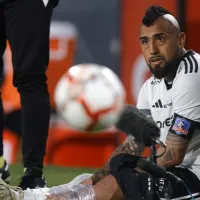 Día clave para conocer la magnitud de la lesión de Arturo Vidal en Colo Colo