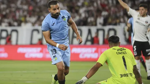 Jorge Almirón defiende con uñas y dientes a Brayan Cortés en Colo Colo.