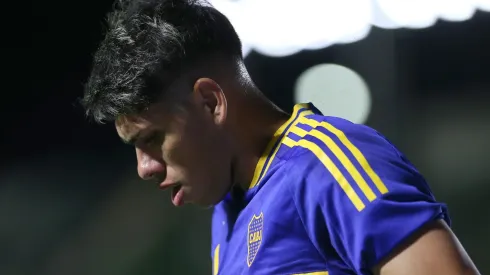 El ex Colo Colo, Carlos Palacios, viene de quedar afuera de la Copa Libertadores tras la derrota de Boca Juniors ante Alianza Lima por penales.