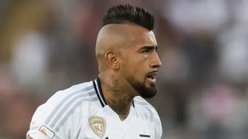Arturo Vidal apunta alto e ilusiona al hincha de Colo Colo con la Copa Libertadores.