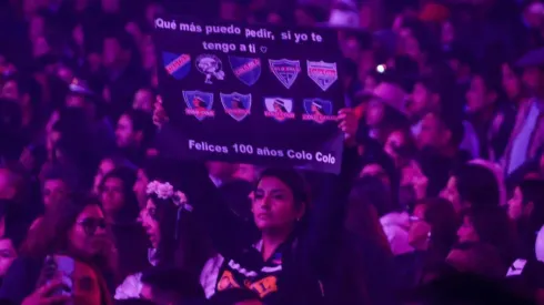 La historia detrás del cartel de Colo Colo en pleno Festival de Viña del Mar 2025