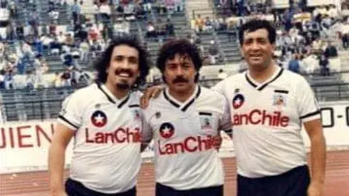 La vez que el ‘Negro’ Piñera entró a la cancha con camiseta de Colo Colo.